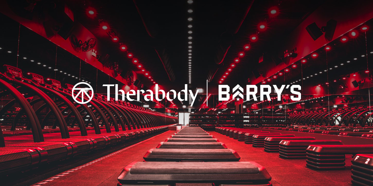Therabody Named Barry’s Official Recovery Partner