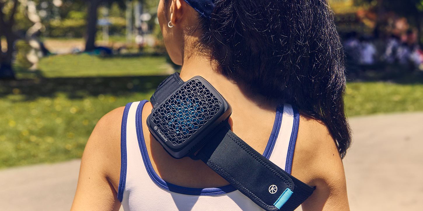 RecoveryTherm Cube: On-The-Go Pain Relief, Reinvented