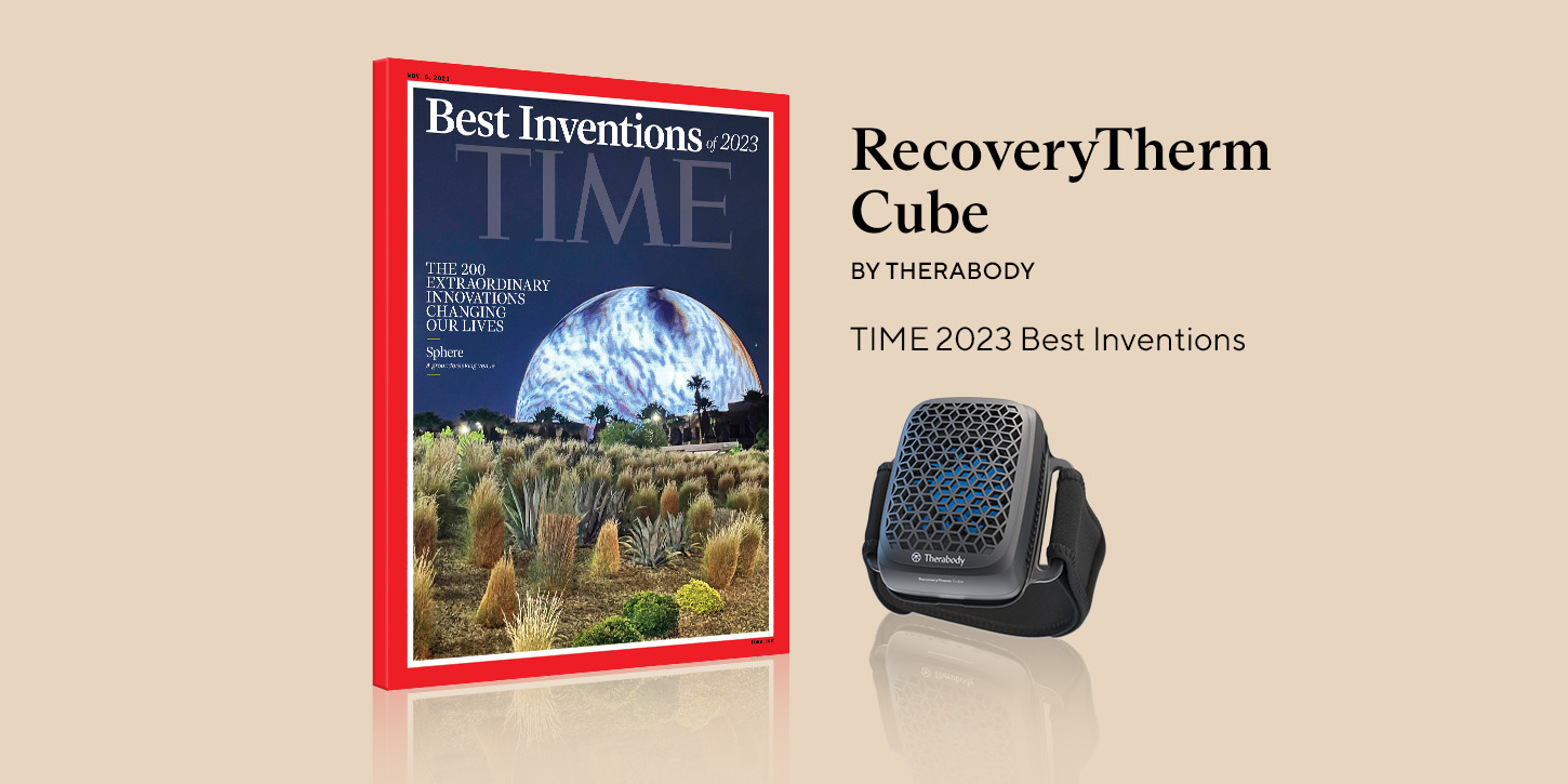 Therabody’s RecoveryTherm Cube Named to TIME’s Best Inventions of 2023