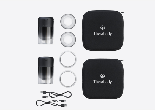 Cupping therapy device and soft case