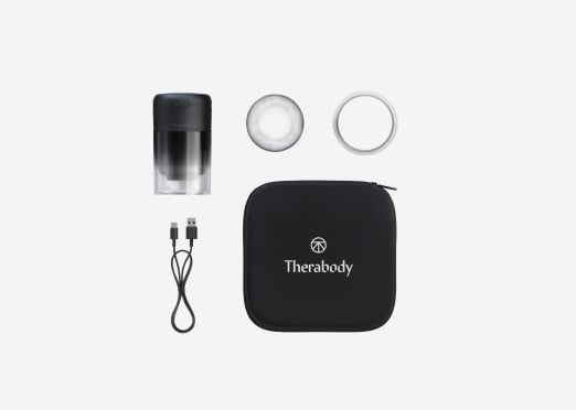 Cupping therapy device and soft case