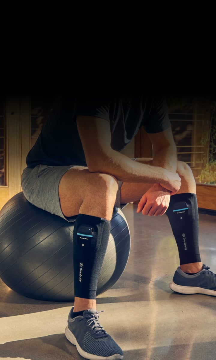 RecoveryPulse Arm Vibrating Compression Sleeve | Therabody